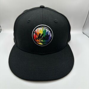 New Era New York Mets Pride Baseball Fitted Hat Size 7 - 1/4